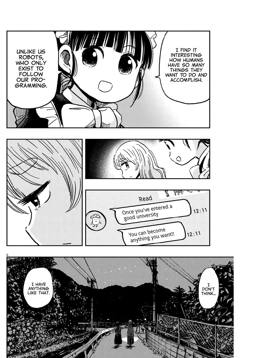 Useless Ponko Chapter 24 page 6 - Chapter 24 - Karaoke Ponko