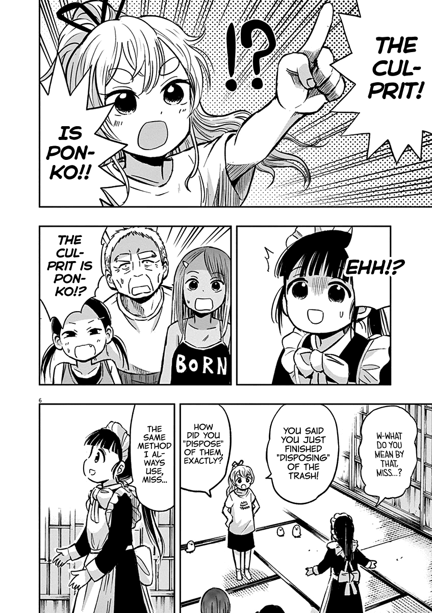 Useless Ponko Chapter 26 page 6 - Chapter 26: Taken Ponko