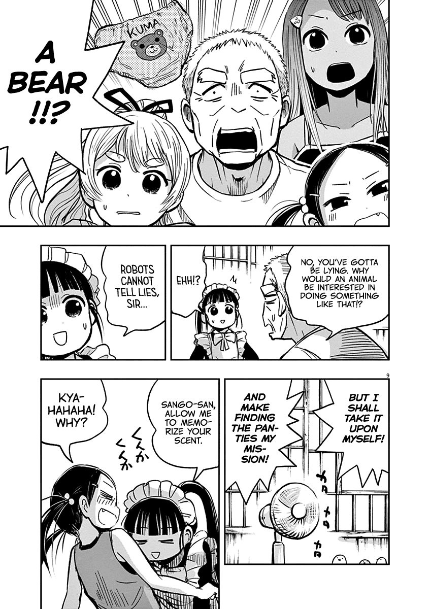 Useless Ponko Chapter 26 page 9 - Chapter 26: Taken Ponko