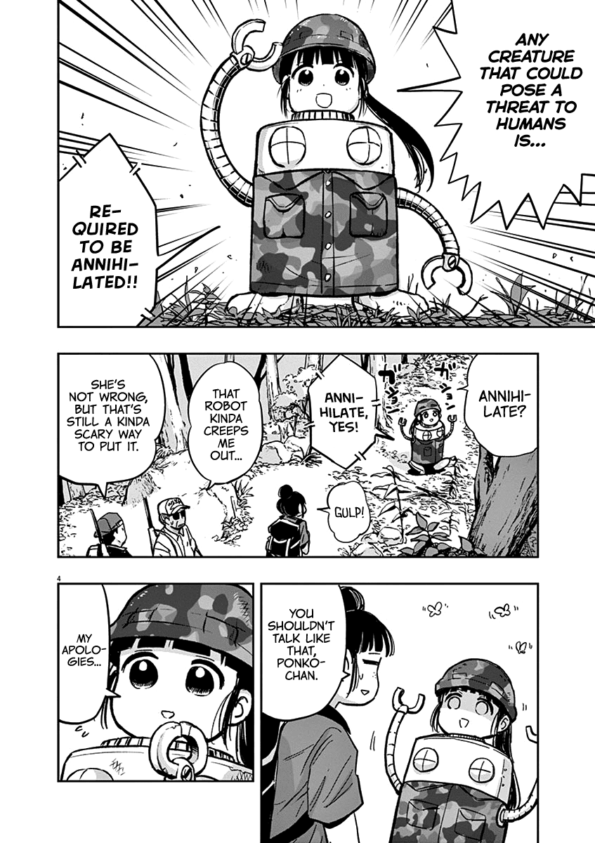 Useless Ponko Chapter 27 page 4 - Chapter 27: Bear Hunting Ponko