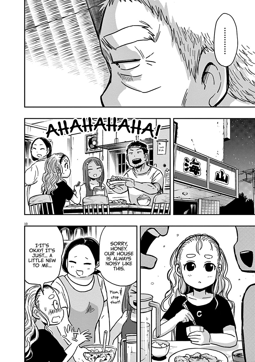Useless Ponko Chapter 28 page 10 - Chapter 28: Runaway Ponko