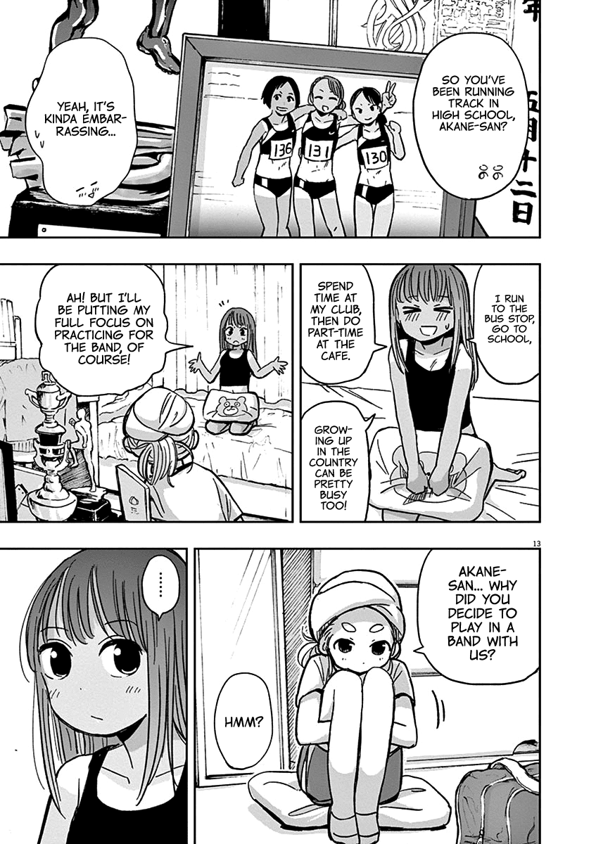 Useless Ponko Chapter 28 page 13 - Chapter 28: Runaway Ponko
