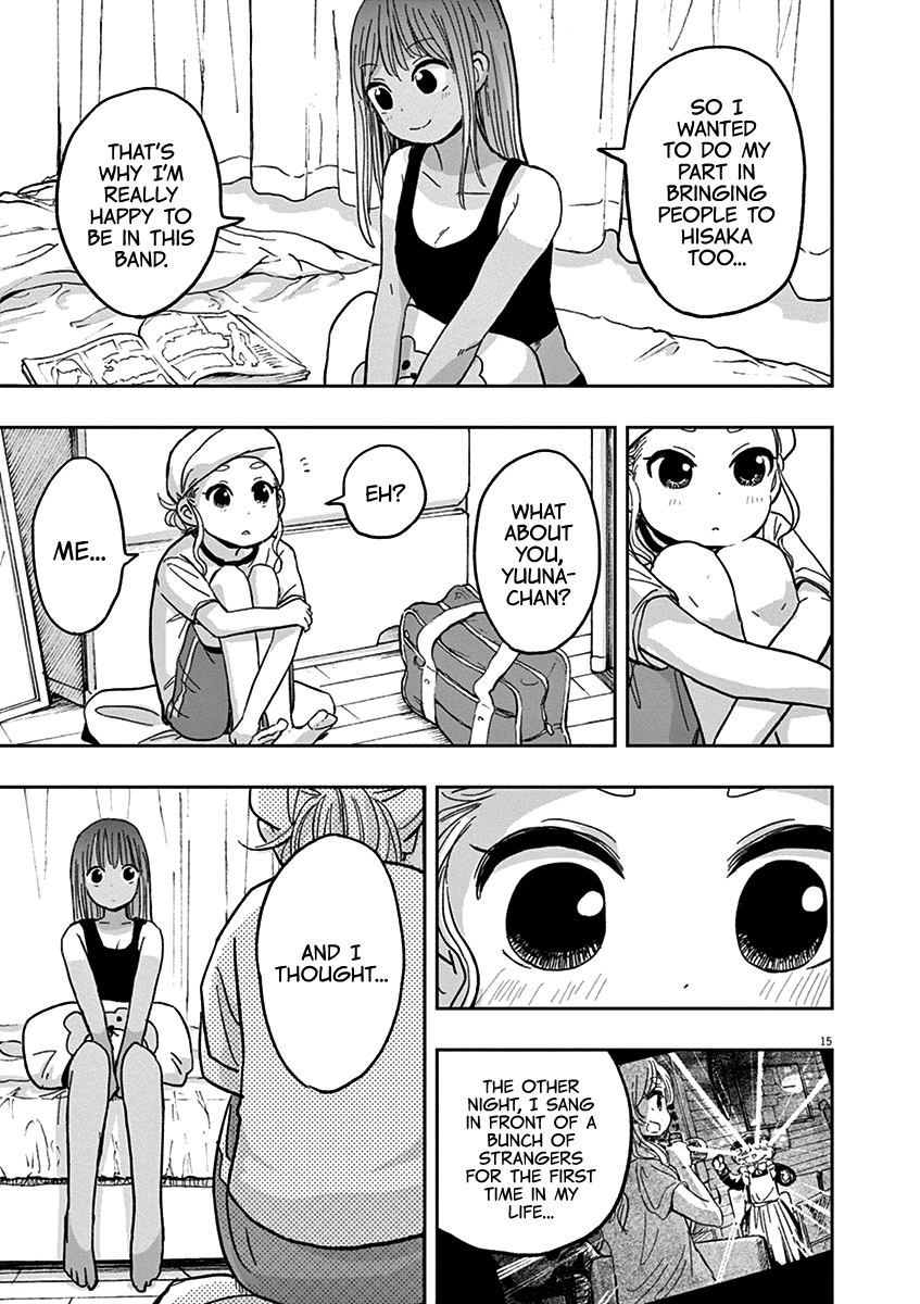 Useless Ponko Chapter 28 page 15 - Chapter 28: Runaway Ponko