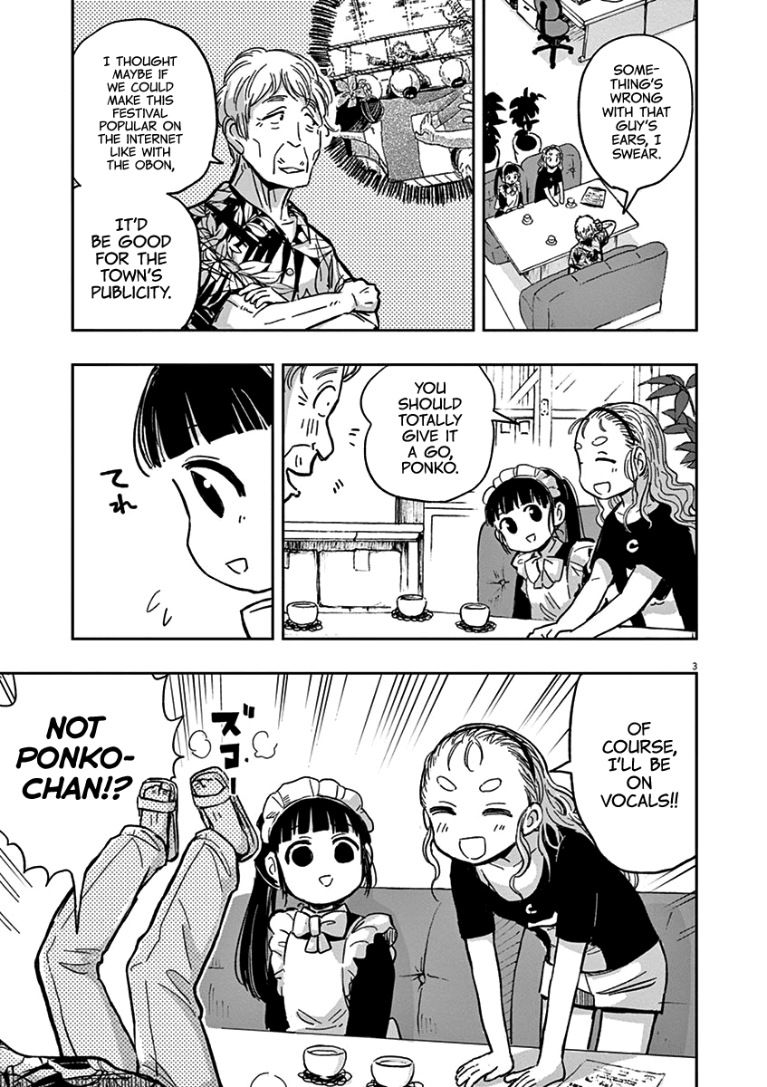 Useless Ponko Chapter 28 page 3 - Chapter 28: Runaway Ponko