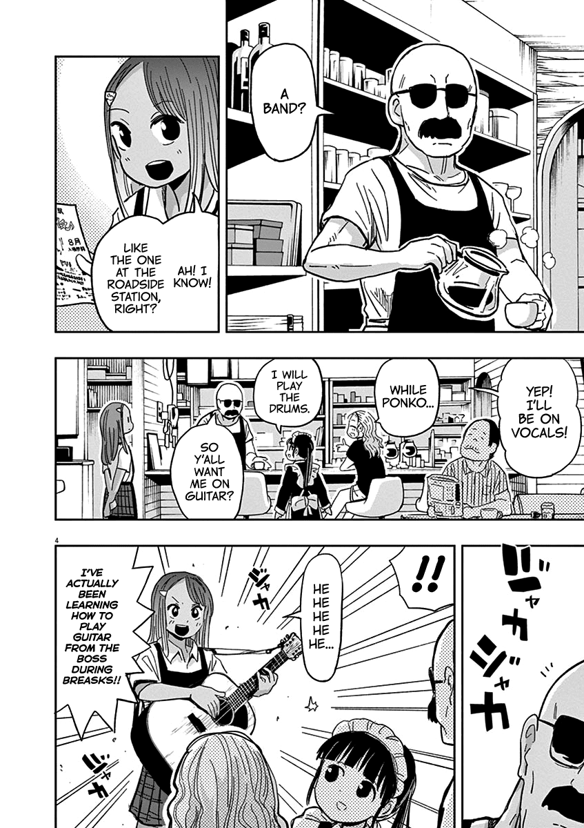 Useless Ponko Chapter 28 page 4 - Chapter 28: Runaway Ponko