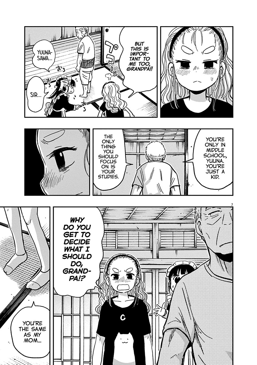 Useless Ponko Chapter 28 page 7 - Chapter 28: Runaway Ponko
