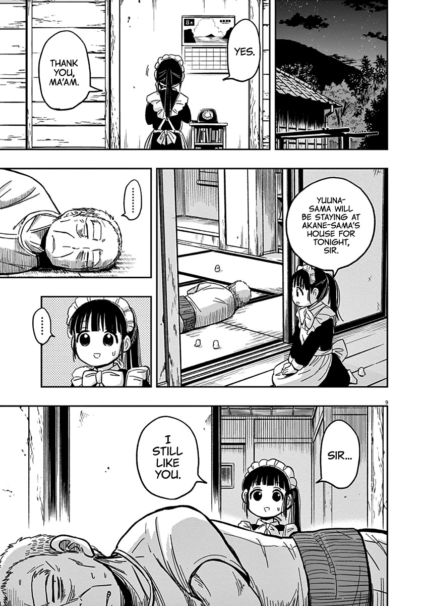 Useless Ponko Chapter 28 page 9 - Chapter 28: Runaway Ponko