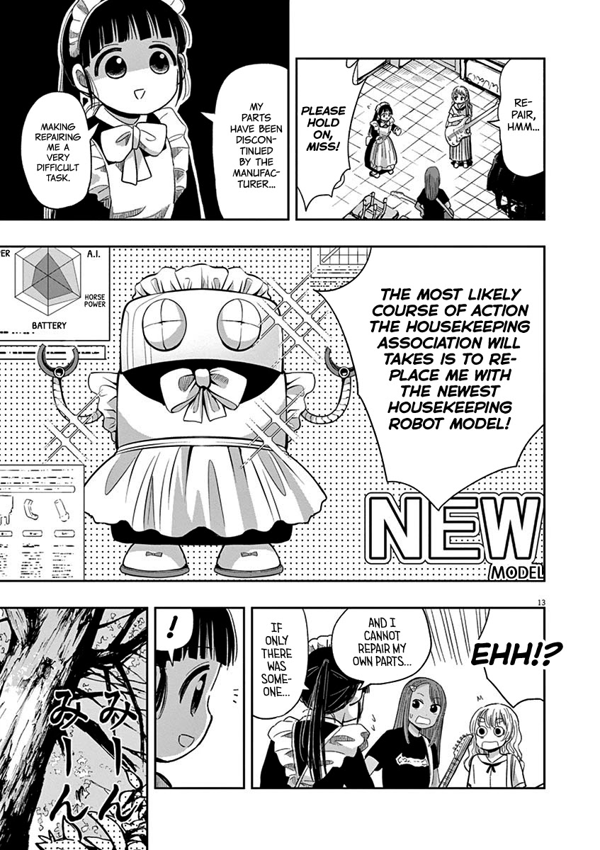 Useless Ponko Chapter 29 page 13 - Chapter 29: Ponko in a Band