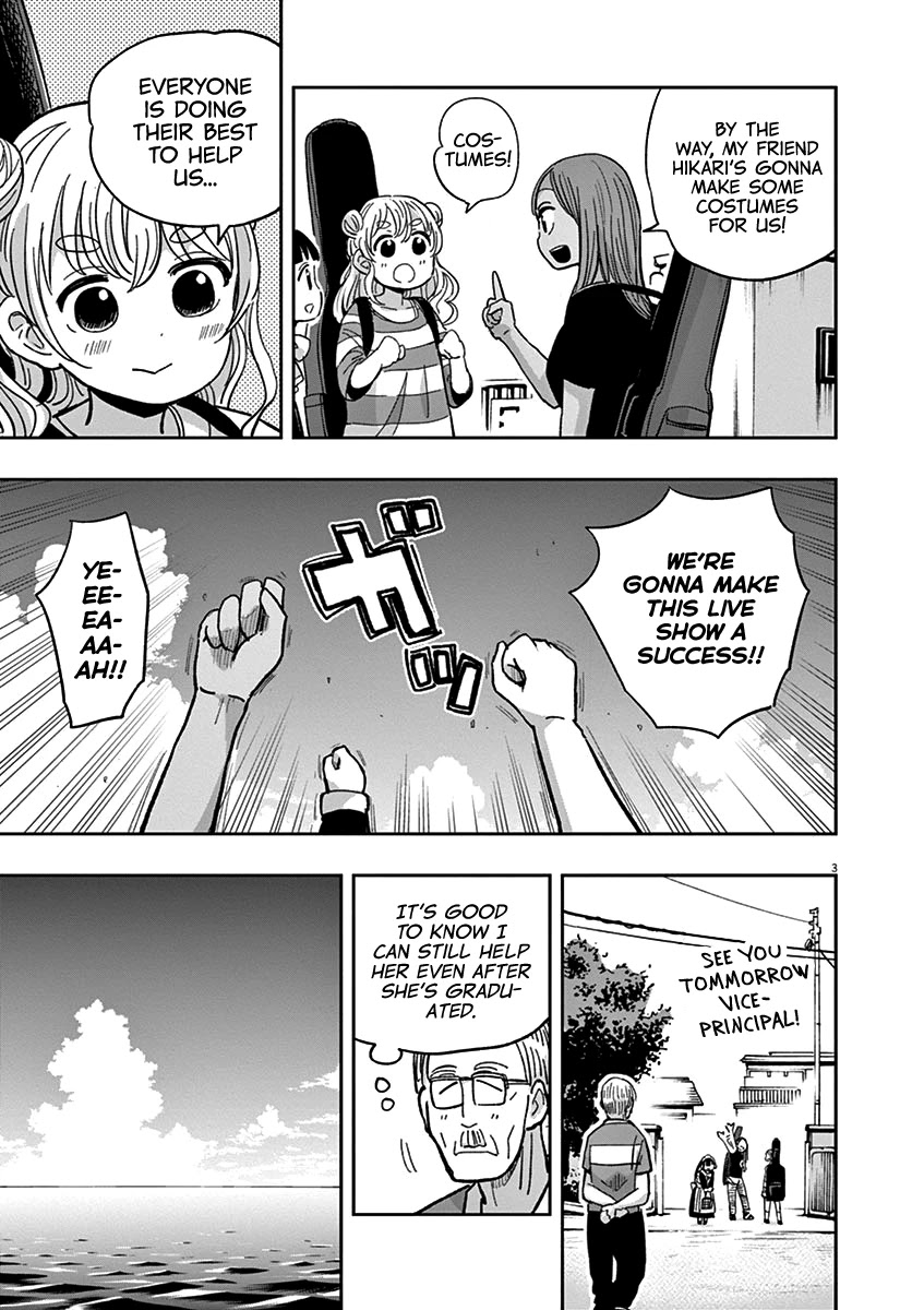 Useless Ponko Chapter 29 page 3 - Chapter 29: Ponko in a Band