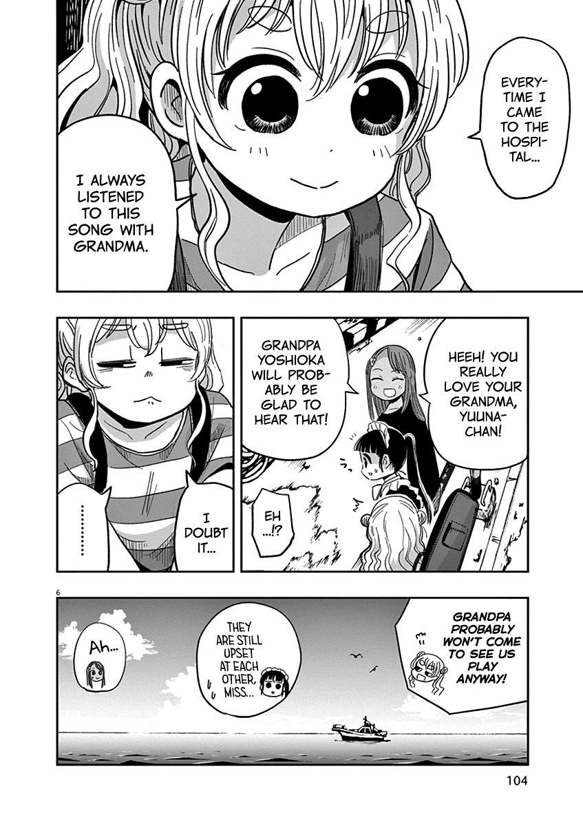 Useless Ponko Chapter 29 page 6 - Chapter 29: Ponko in a Band