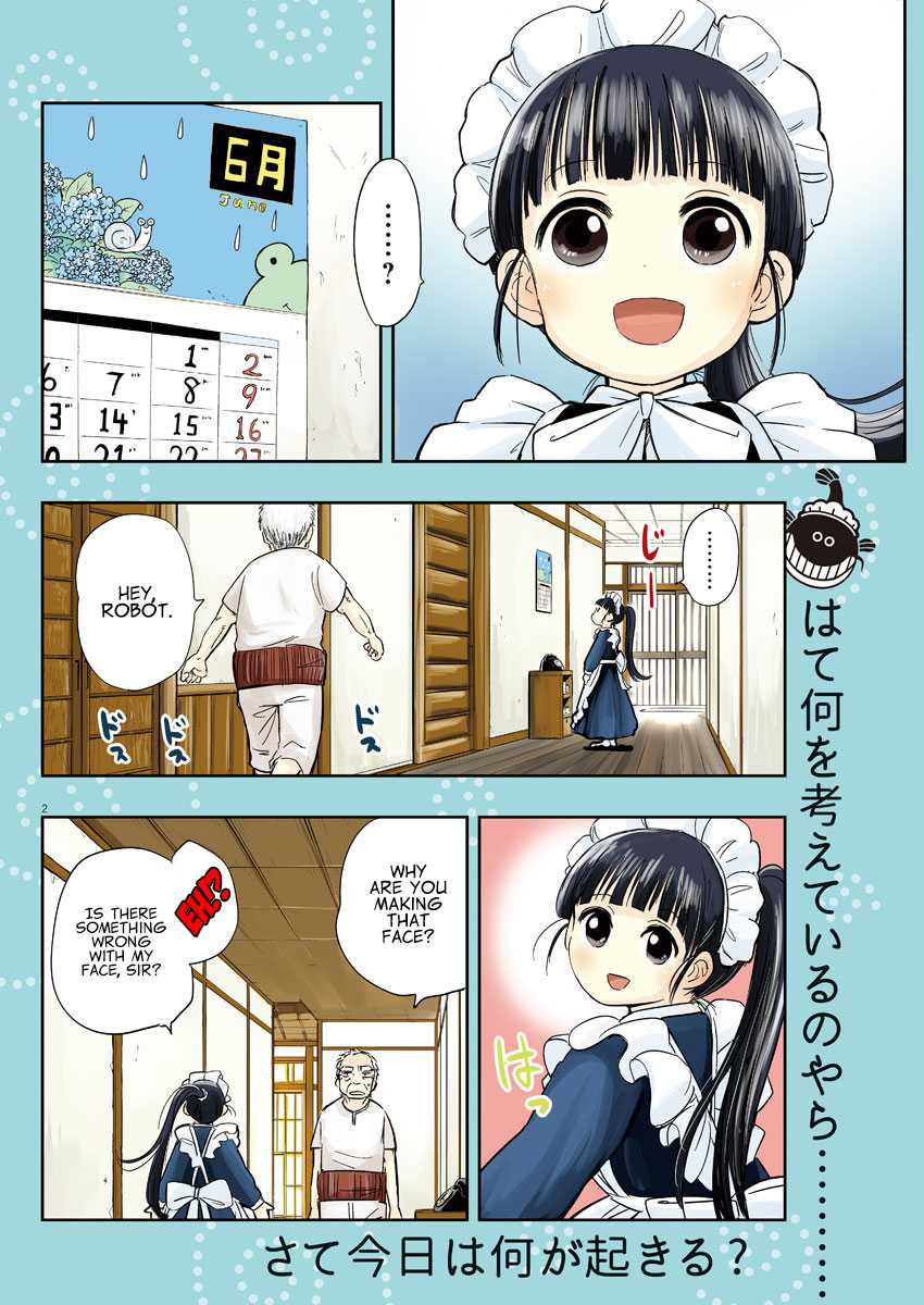 Useless Ponko Chapter 3 page 2 - Chapter 3: Blue Ponko