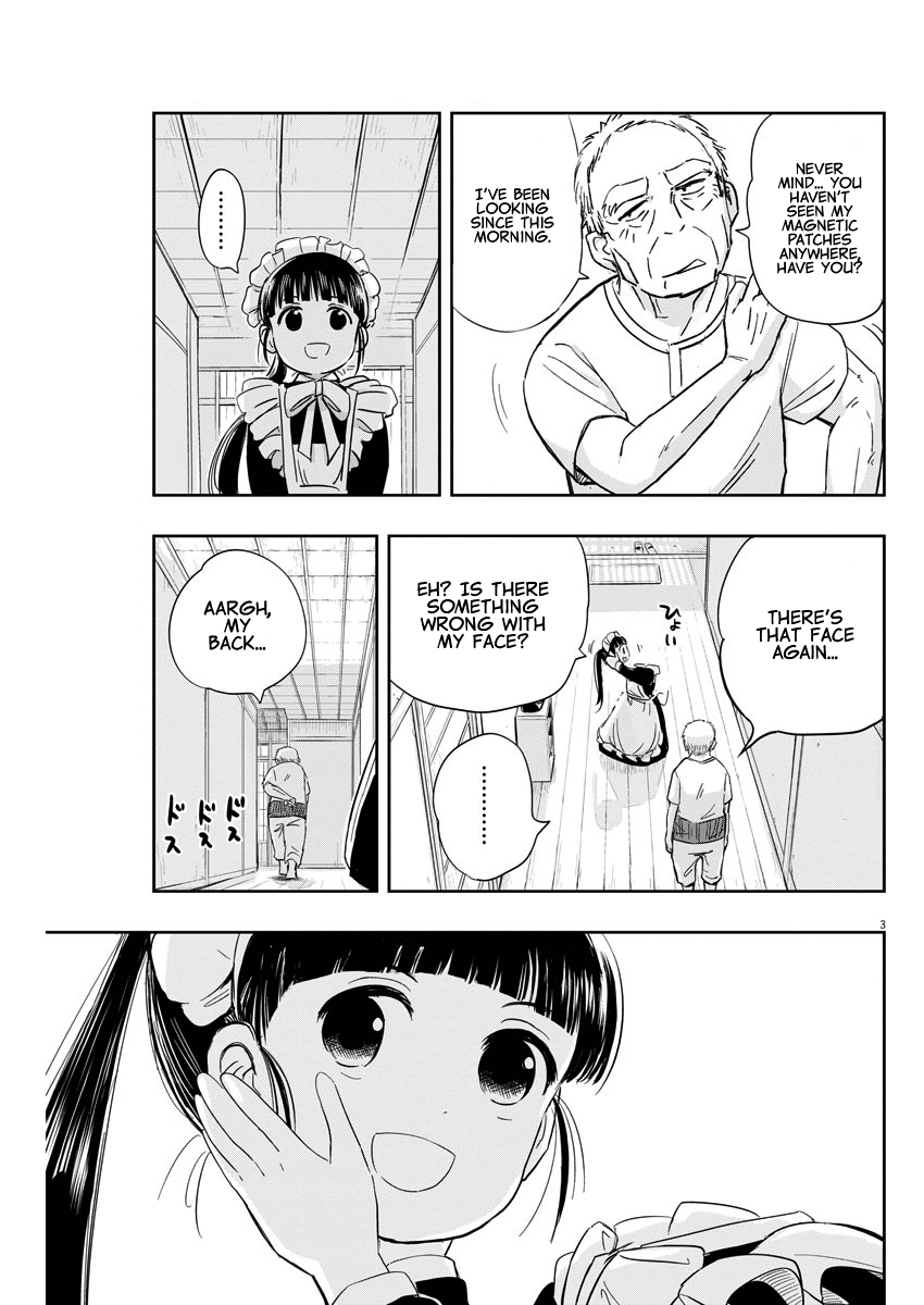 Useless Ponko Chapter 3 page 3 - Chapter 3: Blue Ponko