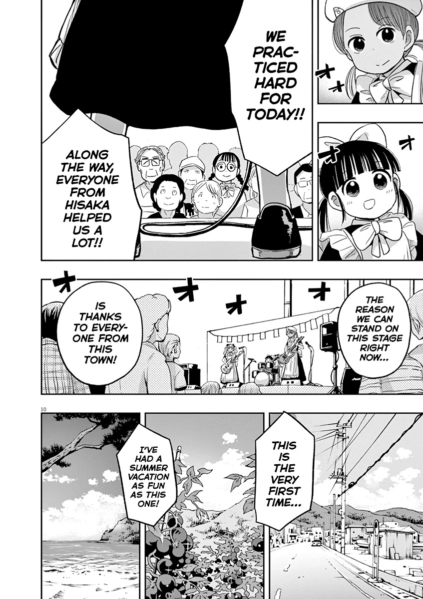 Useless Ponko Chapter 30 page 10 - Chapter 30: Ponko Playing Live