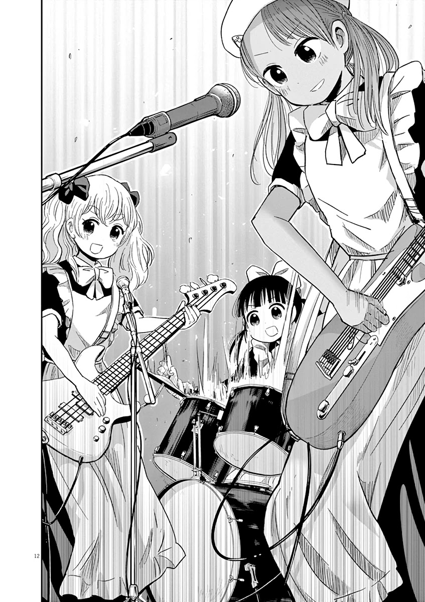 Useless Ponko Chapter 30 page 12 - Chapter 30: Ponko Playing Live