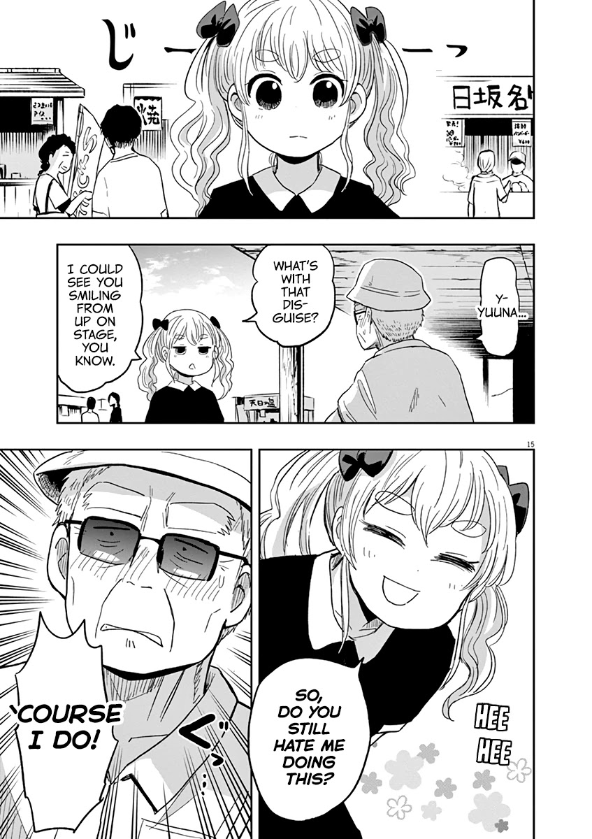 Useless Ponko Chapter 30 page 15 - Chapter 30: Ponko Playing Live