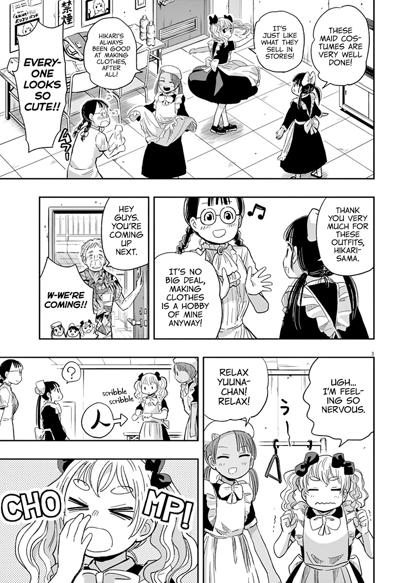 Useless Ponko Chapter 30 page 3 - Chapter 30: Ponko Playing Live