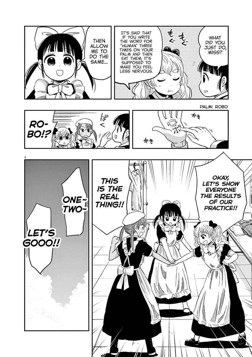 Useless Ponko Chapter 30 page 4 - Chapter 30: Ponko Playing Live