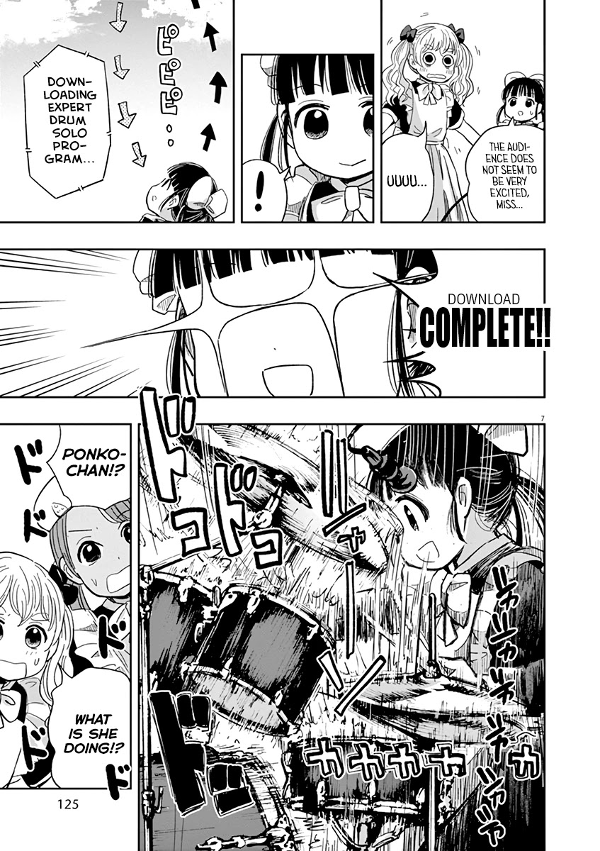 Useless Ponko Chapter 30 page 7 - Chapter 30: Ponko Playing Live