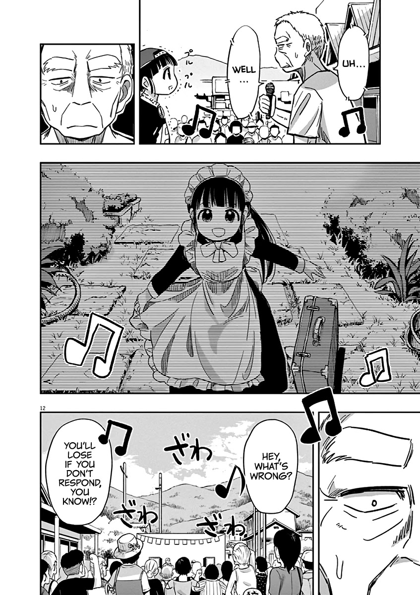 Useless Ponko Chapter 31 page 12 - Chapter 31: Rapping Ponko