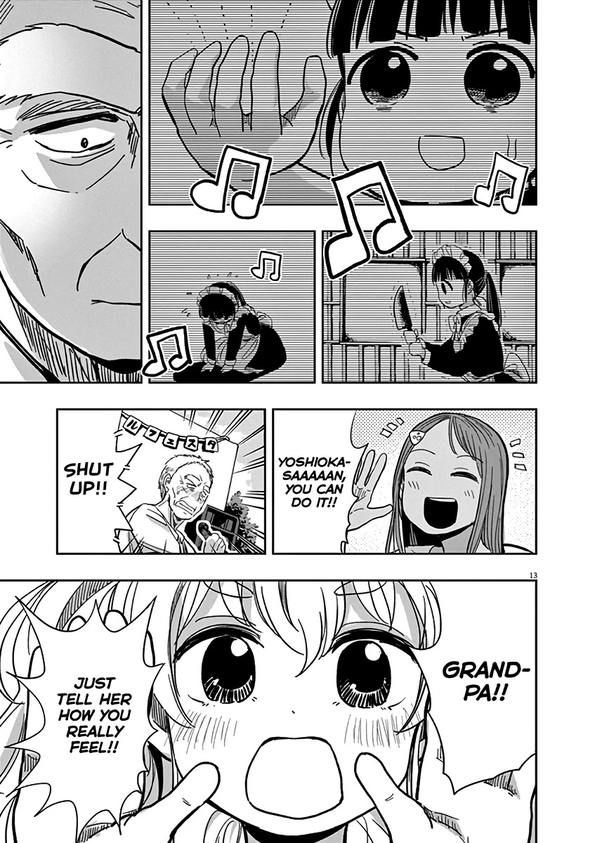 Useless Ponko Chapter 31 page 13 - Chapter 31: Rapping Ponko