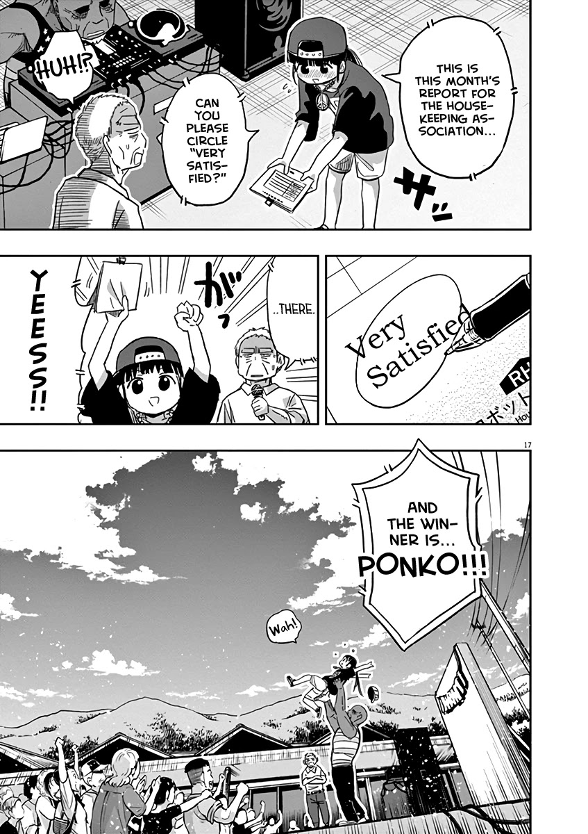 Useless Ponko Chapter 31 page 16 - Chapter 31: Rapping Ponko