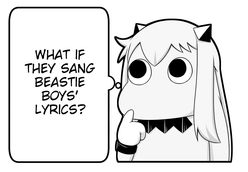 Useless Ponko Chapter 31 page 21 - Chapter 31: Rapping Ponko