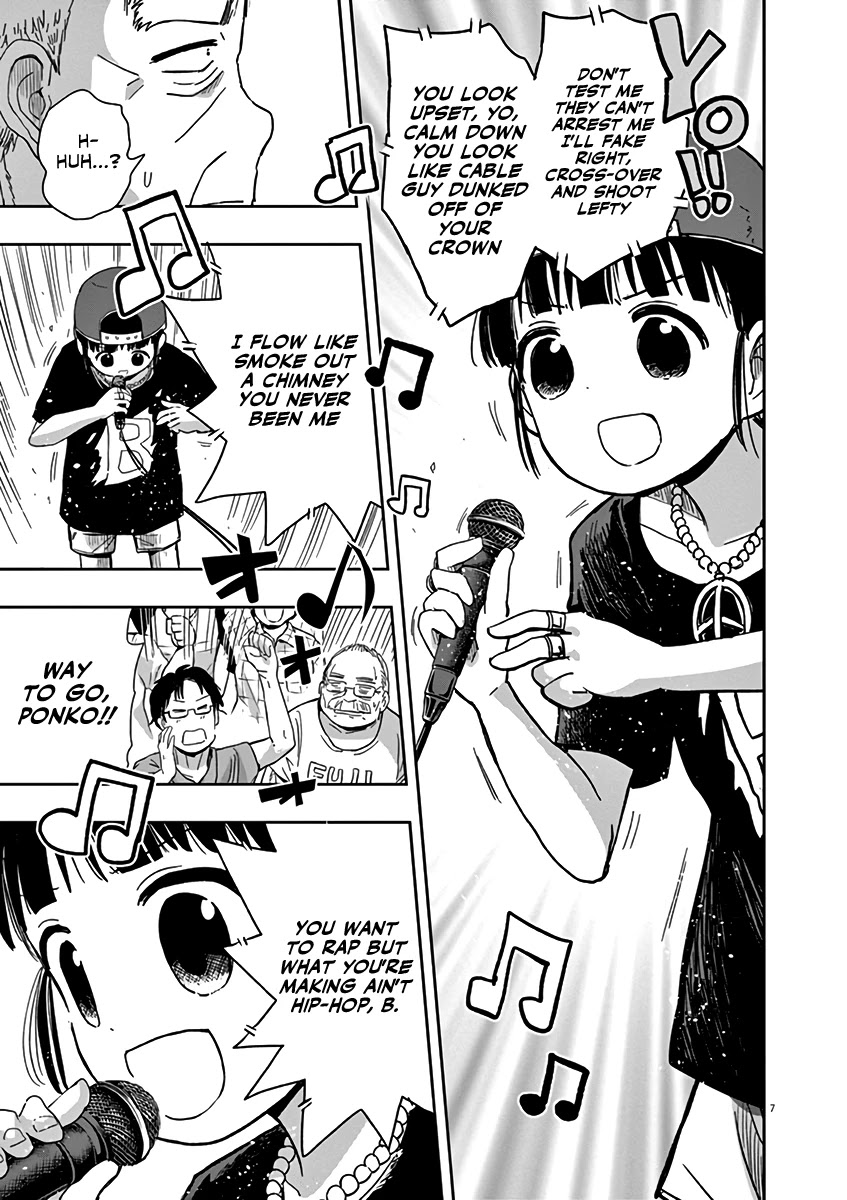 Useless Ponko Chapter 31 page 24 - Chapter 31: Rapping Ponko
