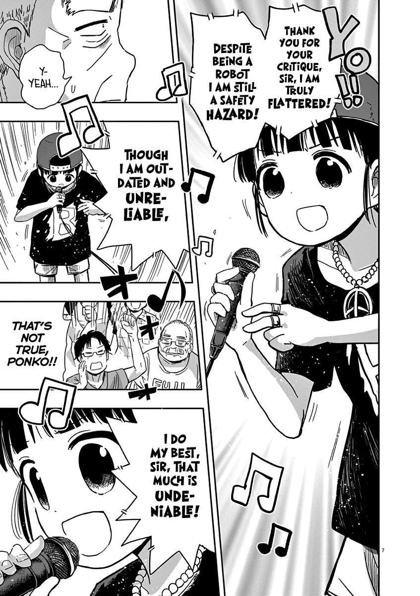 Useless Ponko Chapter 31 page 7 - Chapter 31: Rapping Ponko