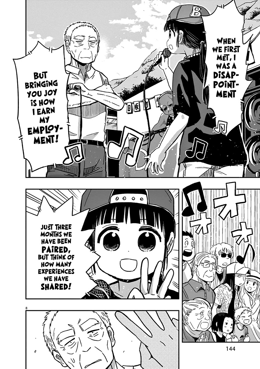 Useless Ponko Chapter 31 page 8 - Chapter 31: Rapping Ponko