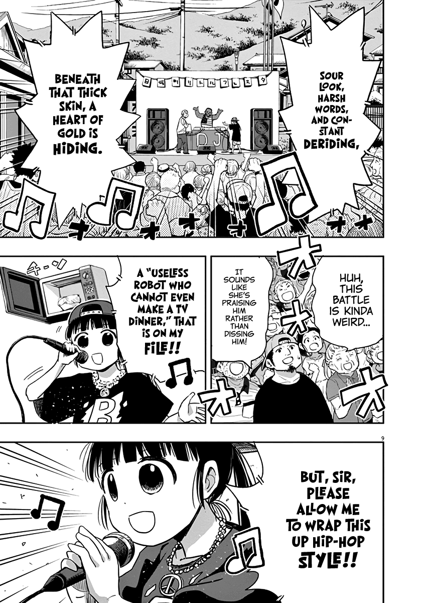 Useless Ponko Chapter 31 page 9 - Chapter 31: Rapping Ponko