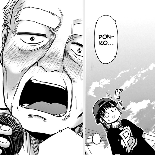 Useless Ponko Chapter 31: Rapping Ponko cover