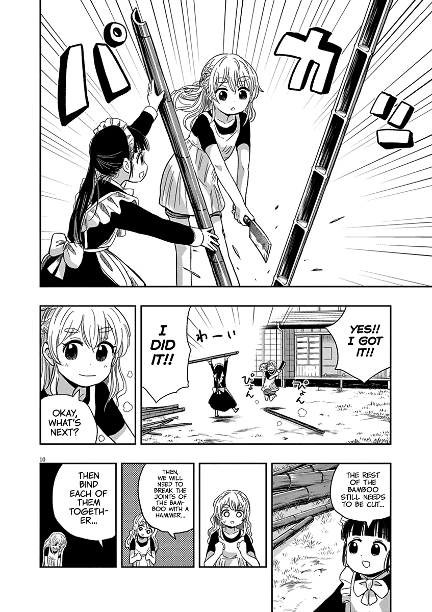Useless Ponko Chapter 32 page 14 - Chapter 32: Soumen Ponko