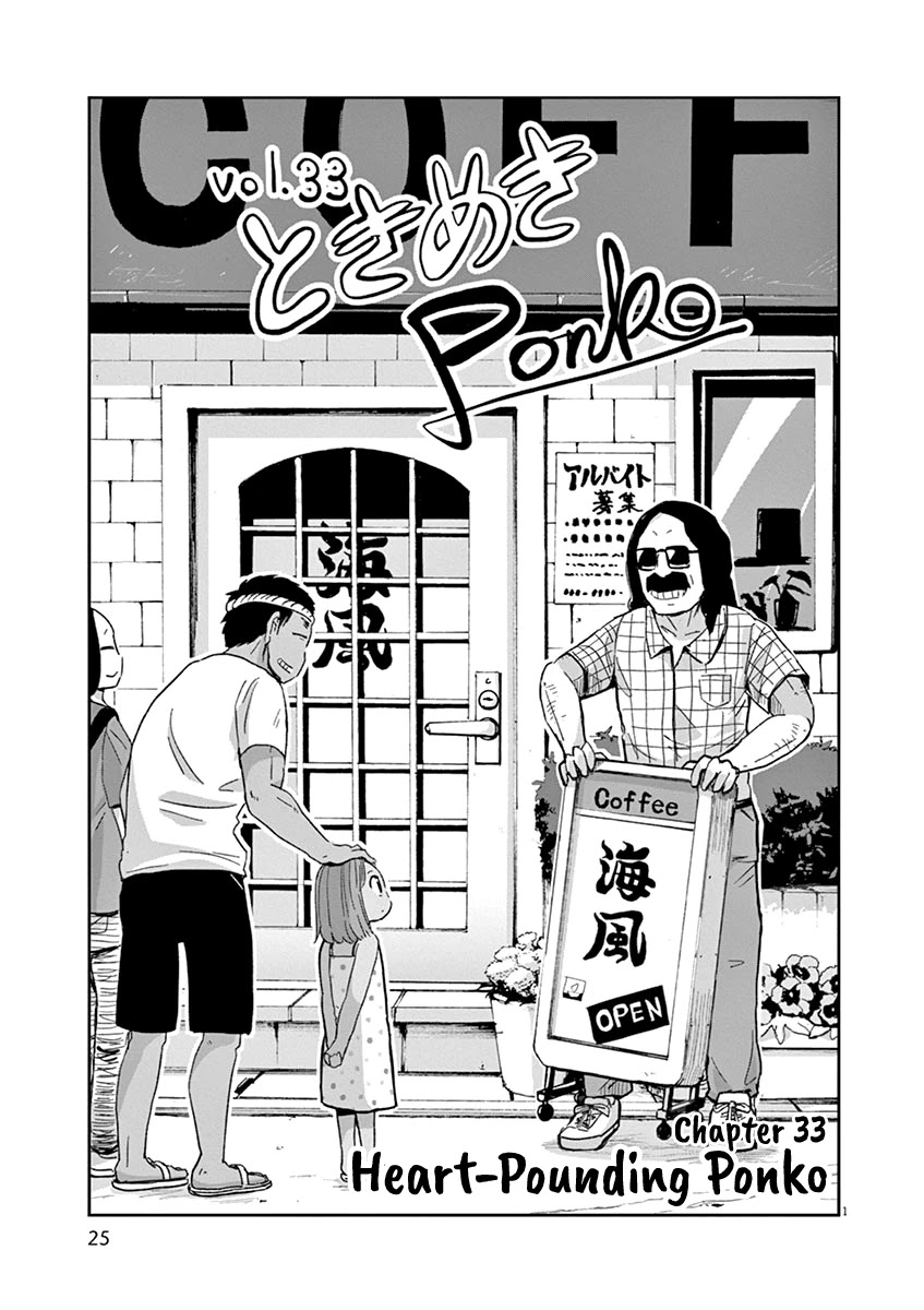 Useless Ponko Chapter 33 page 1 - Chapter 33: Heart-Pounding Ponko