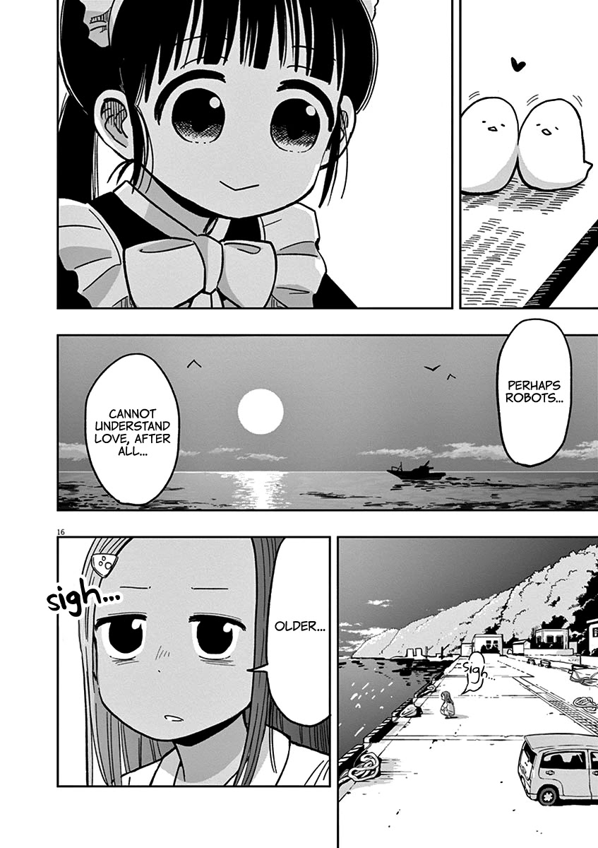 Useless Ponko Chapter 33 page 16 - Chapter 33: Heart-Pounding Ponko