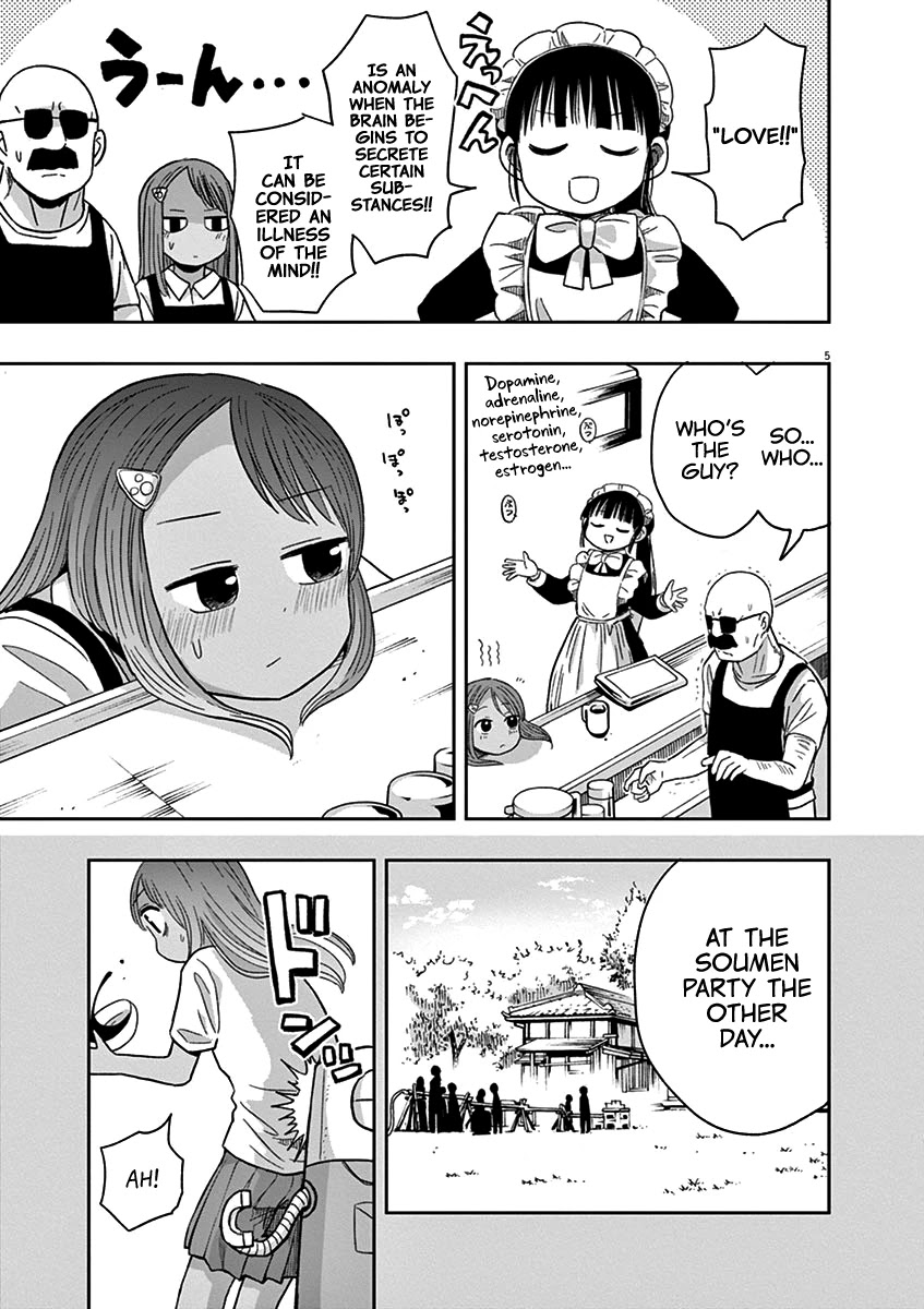 Useless Ponko Chapter 33 page 5 - Chapter 33: Heart-Pounding Ponko