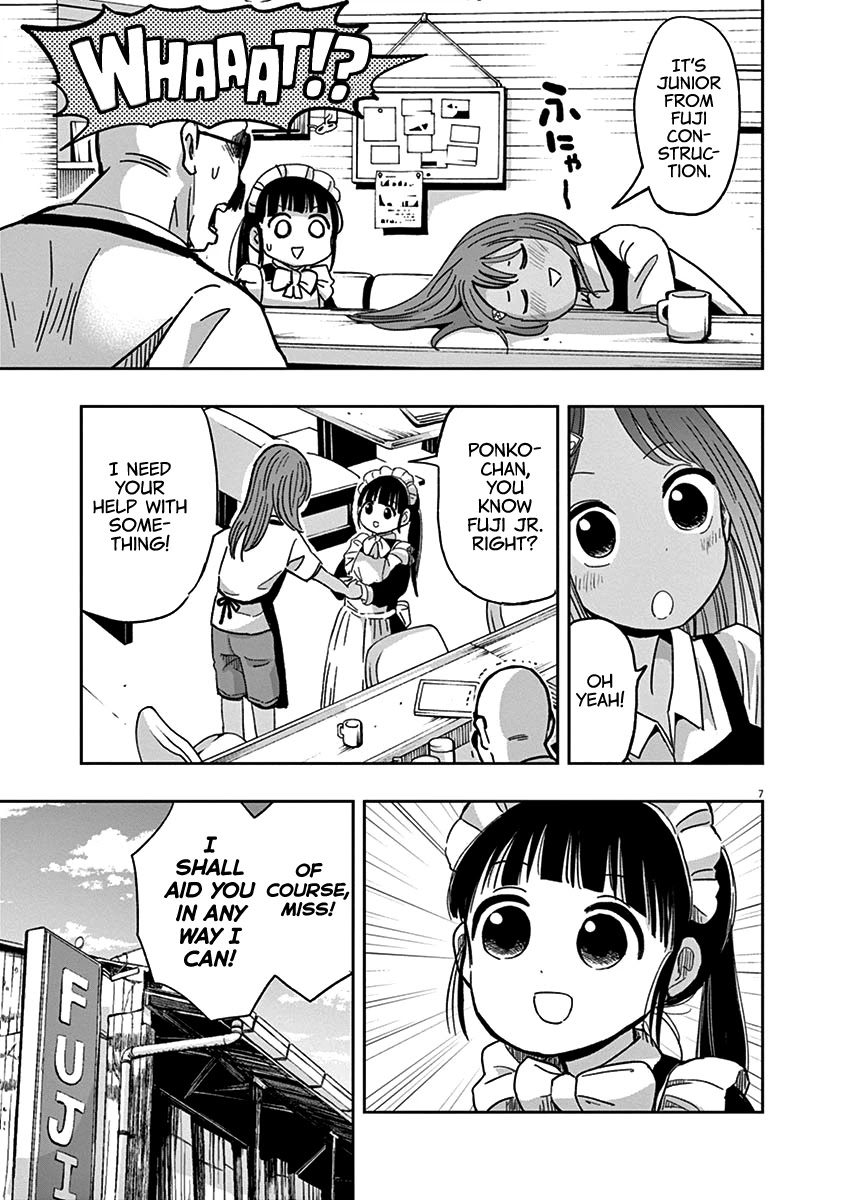Useless Ponko Chapter 33 page 7 - Chapter 33: Heart-Pounding Ponko