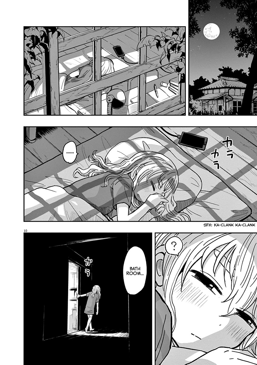 Useless Ponko Chapter 34 page 10 - Chapter 34: Ghost Story Ponko