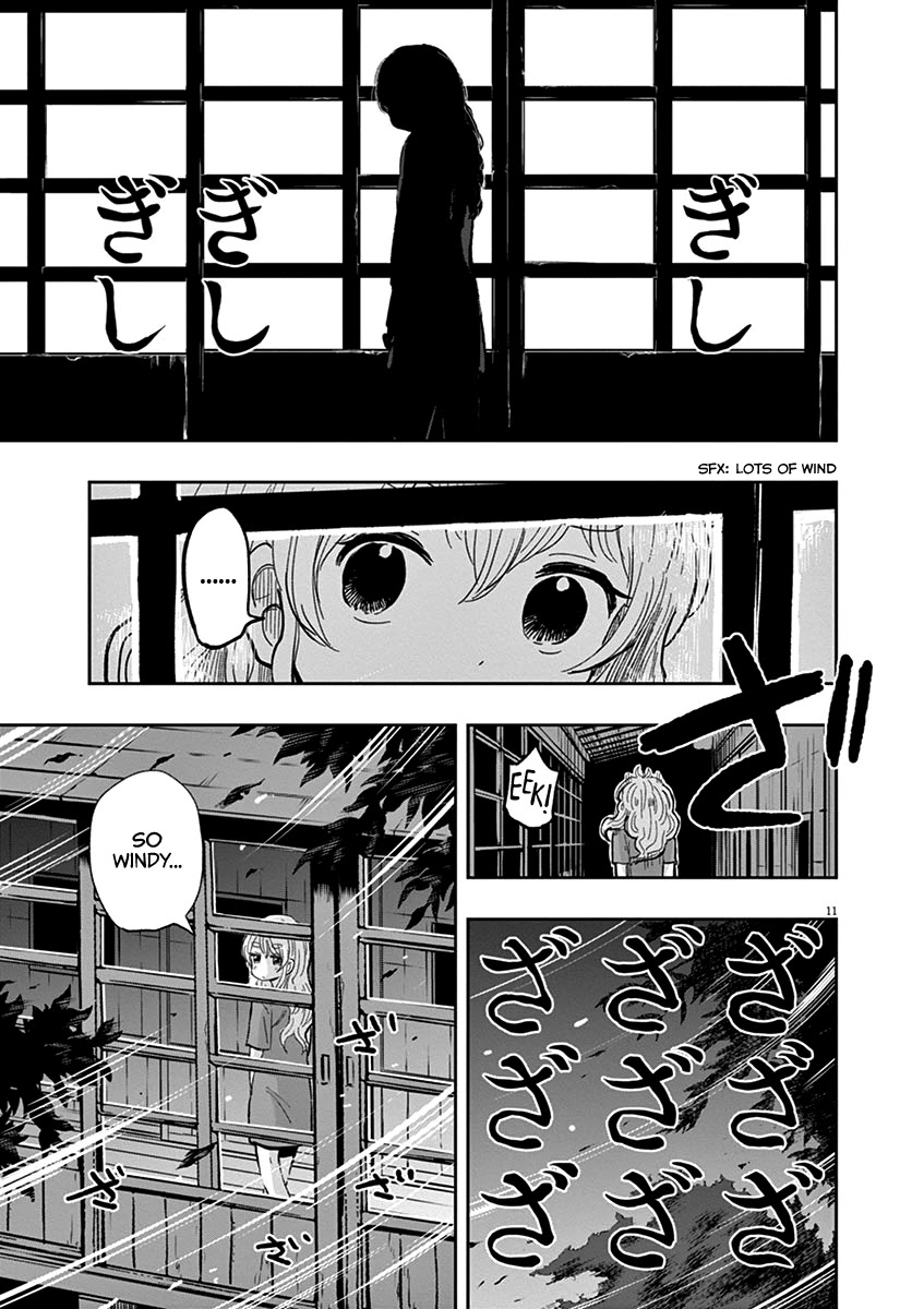 Useless Ponko Chapter 34 page 11 - Chapter 34: Ghost Story Ponko