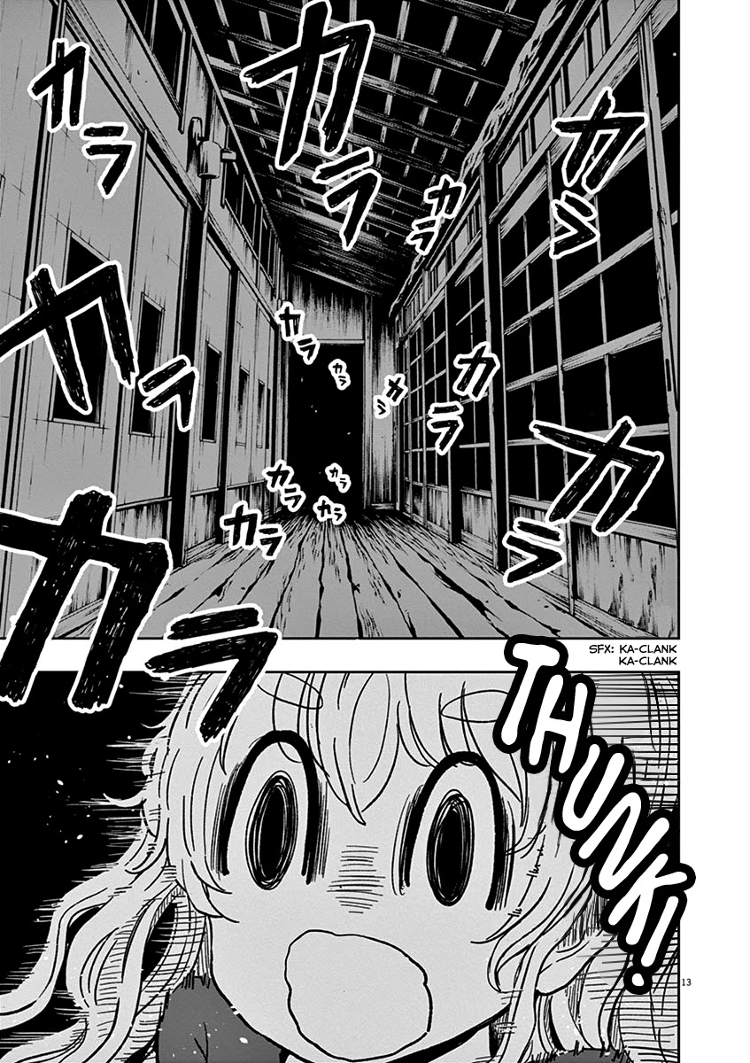 Useless Ponko Chapter 34 page 13 - Chapter 34: Ghost Story Ponko