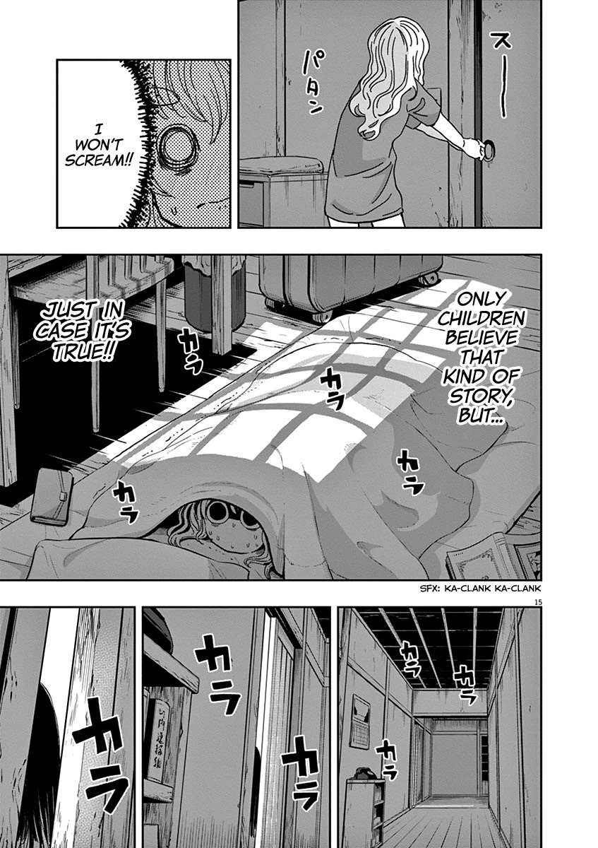 Useless Ponko Chapter 34 page 15 - Chapter 34: Ghost Story Ponko