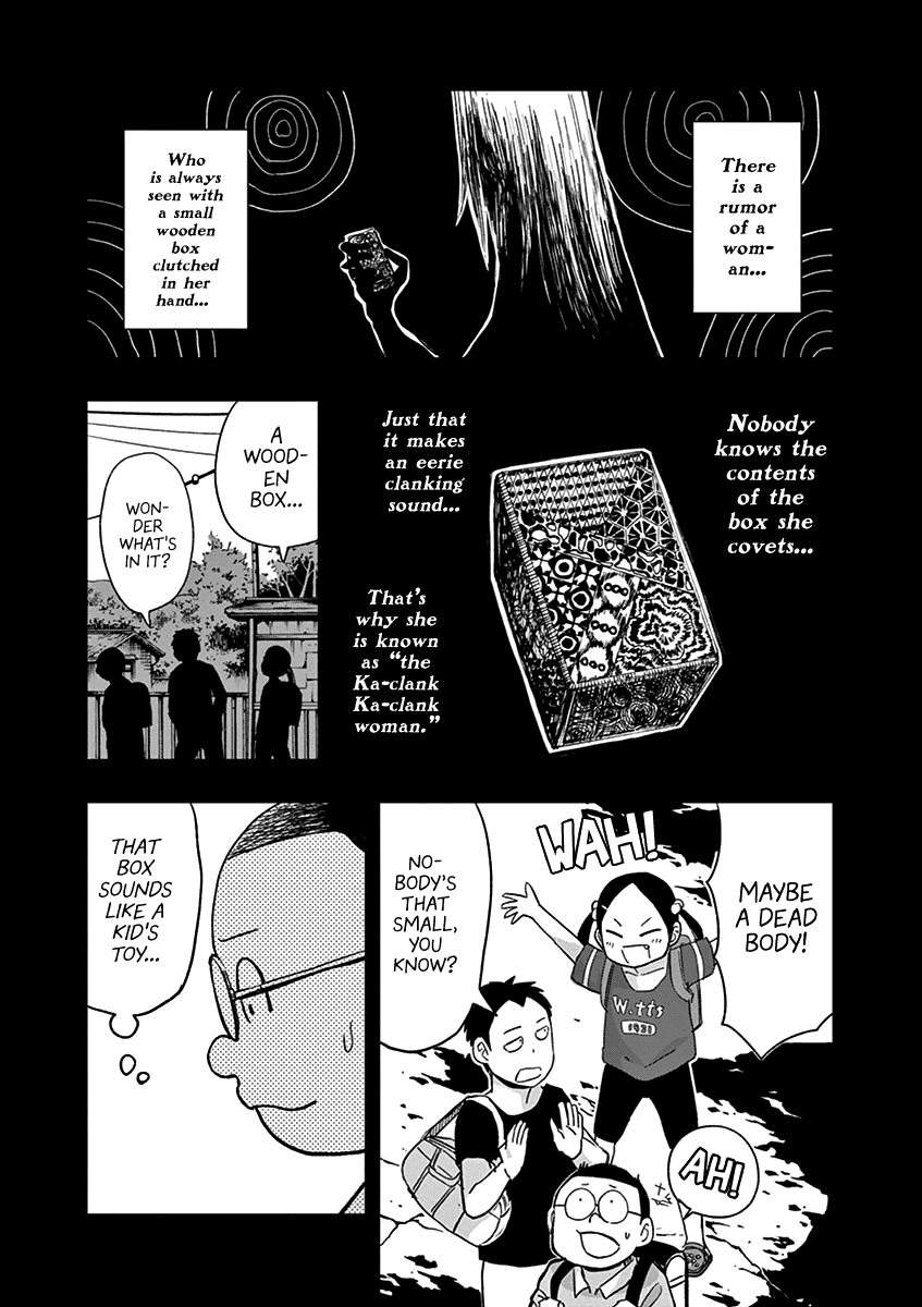 Useless Ponko Chapter 34 page 3 - Chapter 34: Ghost Story Ponko