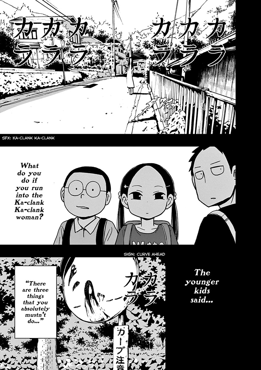 Useless Ponko Chapter 34 page 5 - Chapter 34: Ghost Story Ponko