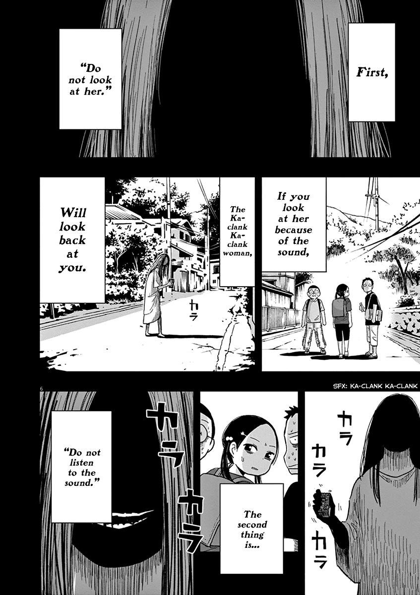 Useless Ponko Chapter 34 page 6 - Chapter 34: Ghost Story Ponko