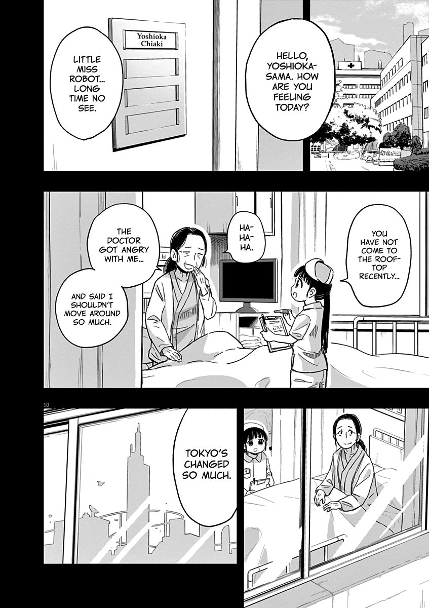 Useless Ponko Chapter 35 page 10 - Chapter 35: Medical Exam Ponko