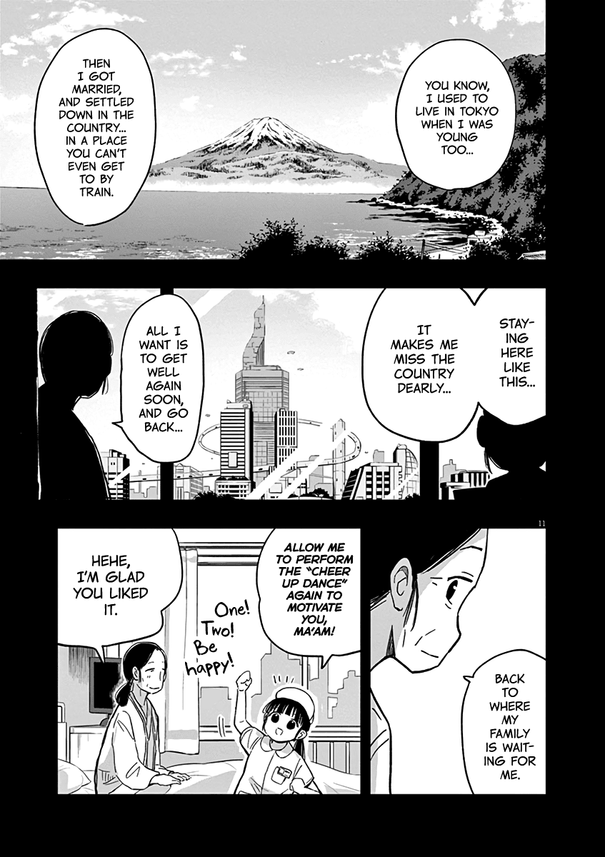 Useless Ponko Chapter 35 page 11 - Chapter 35: Medical Exam Ponko