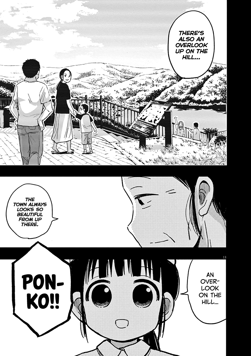 Useless Ponko Chapter 35 page 13 - Chapter 35: Medical Exam Ponko