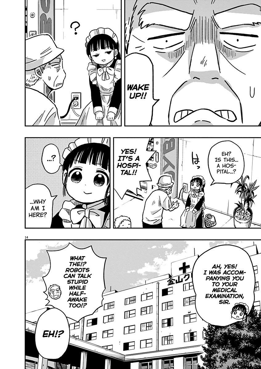 Useless Ponko Chapter 35 page 14 - Chapter 35: Medical Exam Ponko