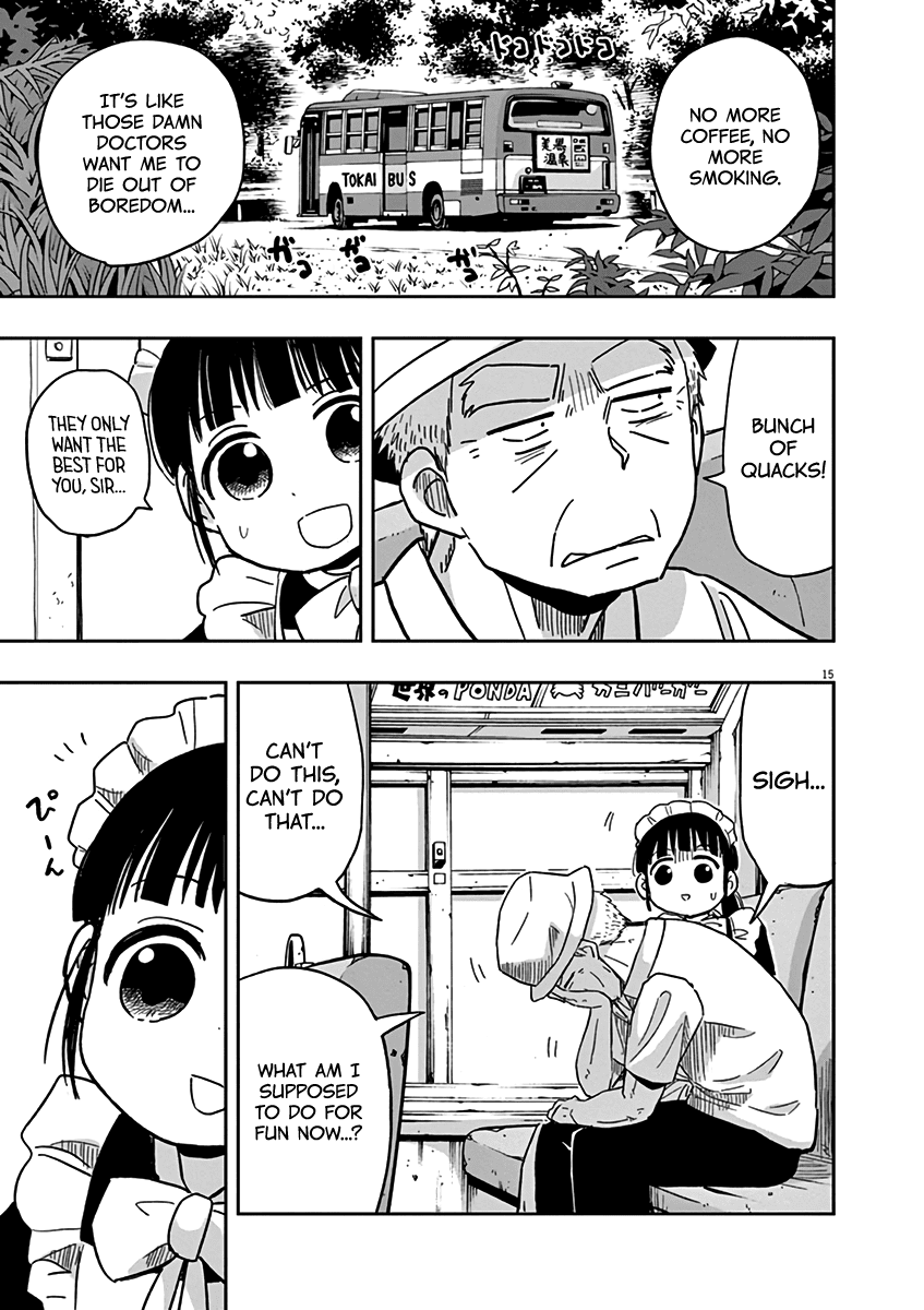 Useless Ponko Chapter 35 page 15 - Chapter 35: Medical Exam Ponko