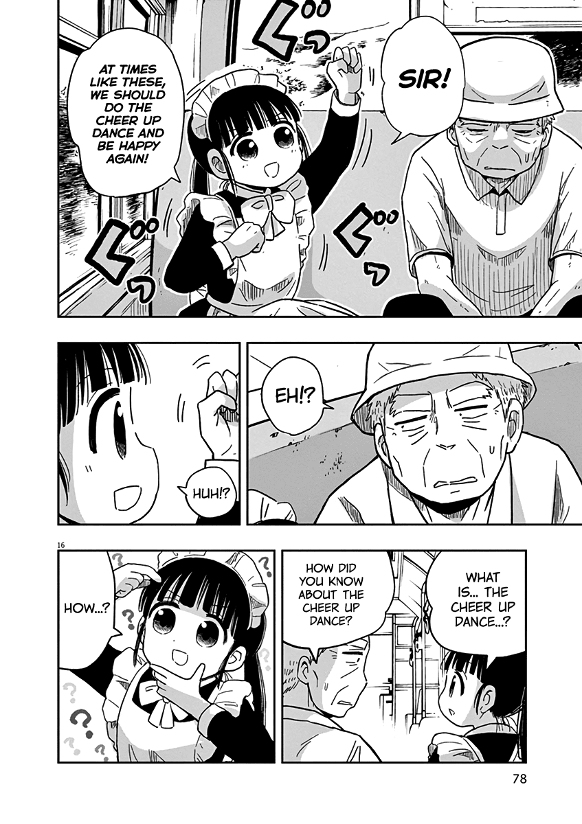 Useless Ponko Chapter 35 page 16 - Chapter 35: Medical Exam Ponko
