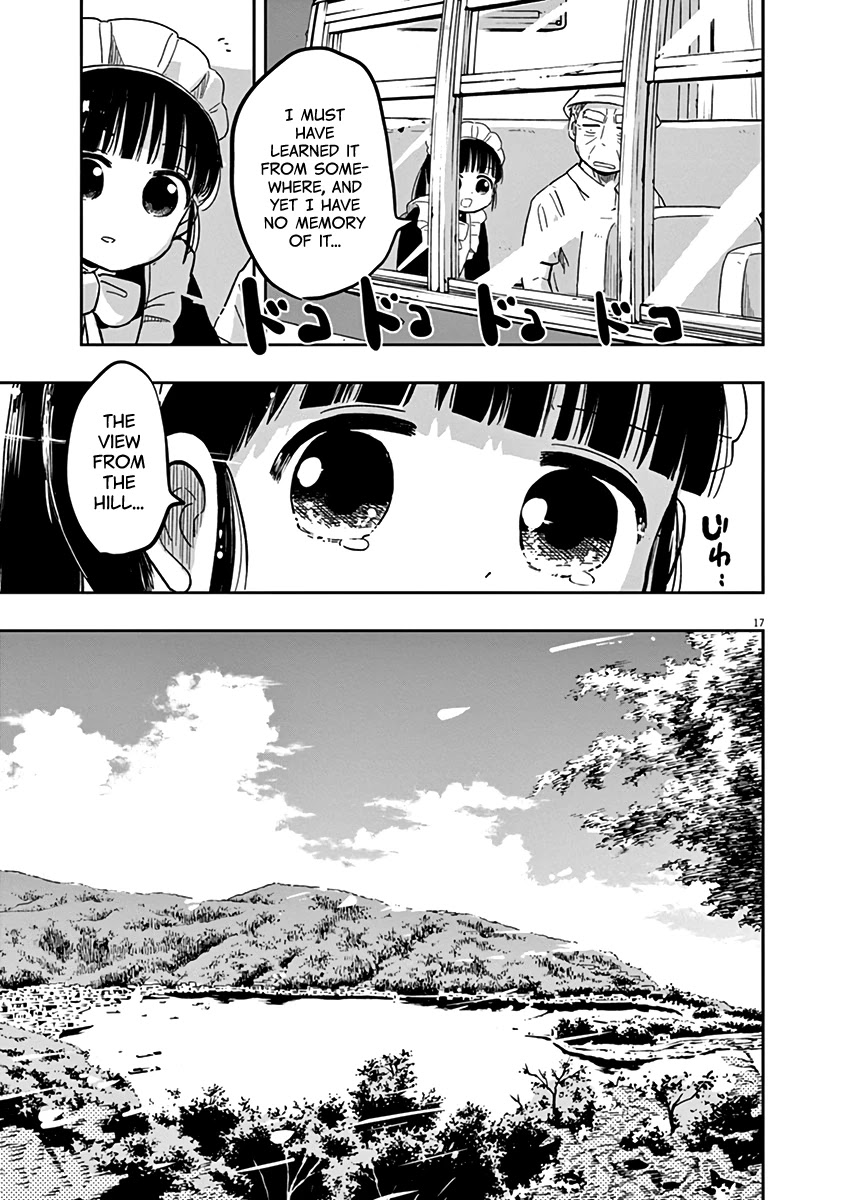 Useless Ponko Chapter 35 page 17 - Chapter 35: Medical Exam Ponko
